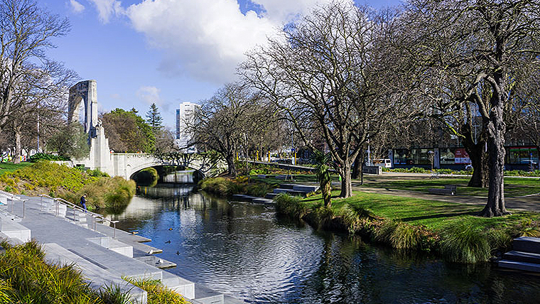 Avon River, Christchurch