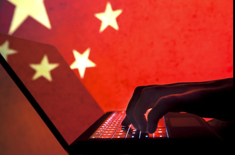 Hackers-for-profit are assisting the Chinese government. Bill Hinton Photography via Getty Images