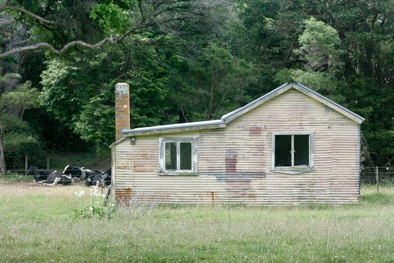 Abandoned house