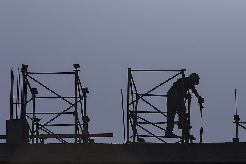 Building worker