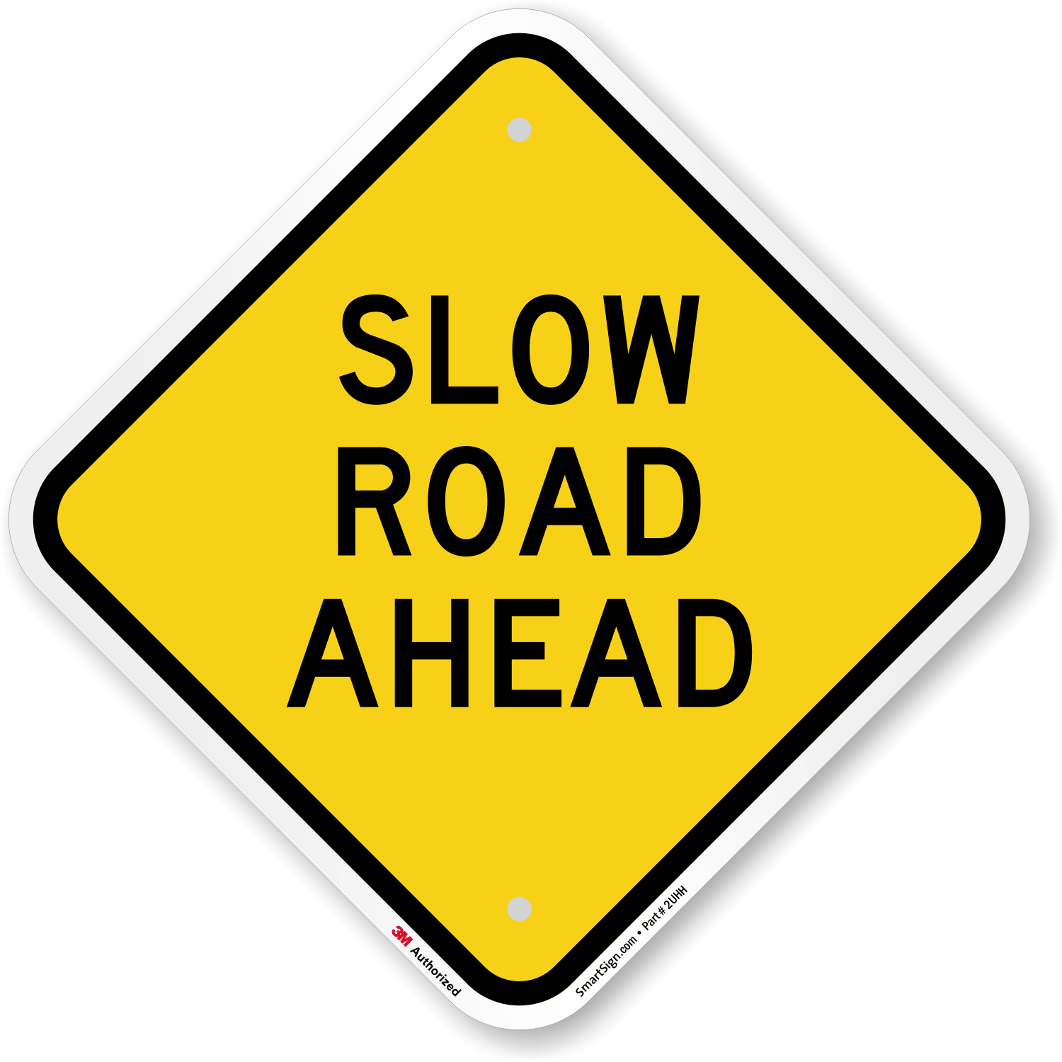 Slow road ahead