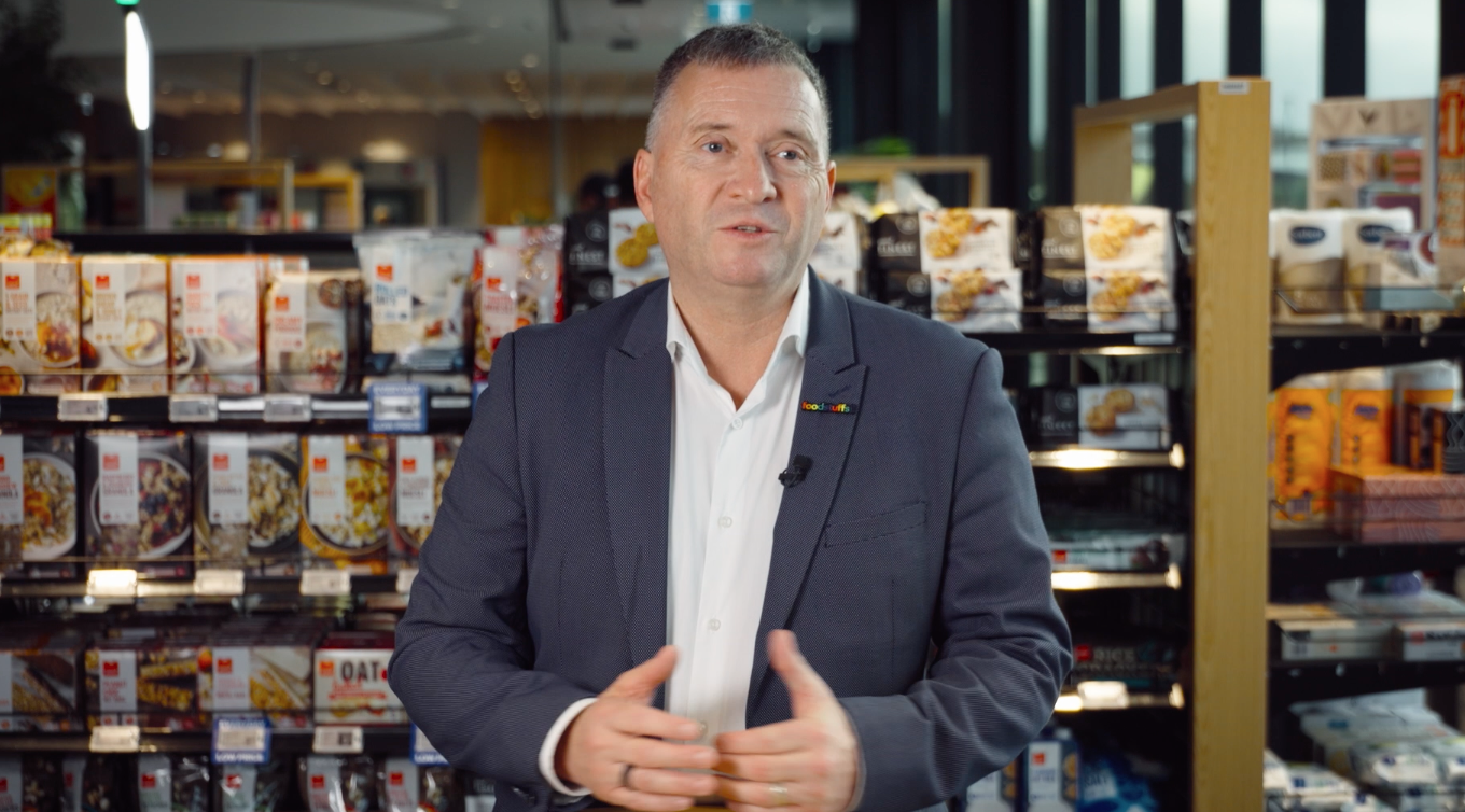 Foodstuffs North Island Chief Executive Chris Quin