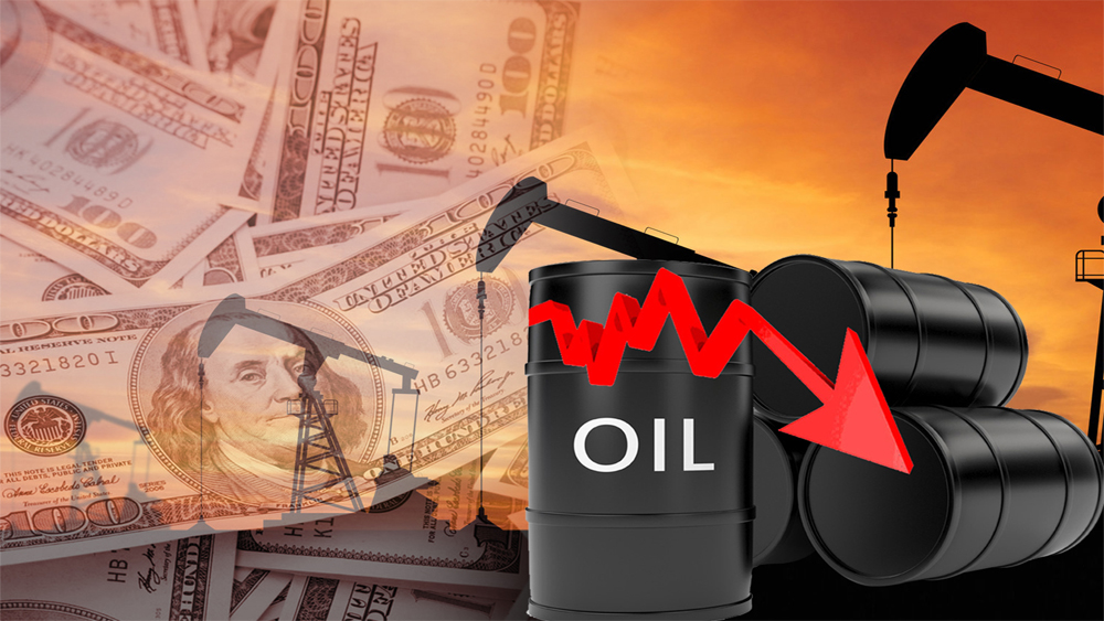USD and oil