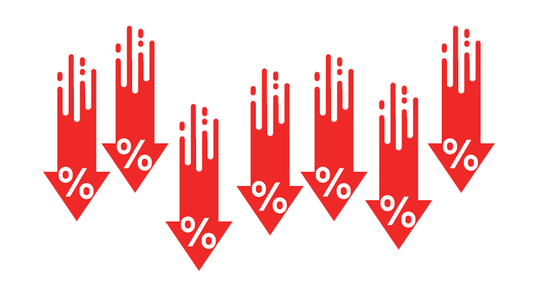 rates down