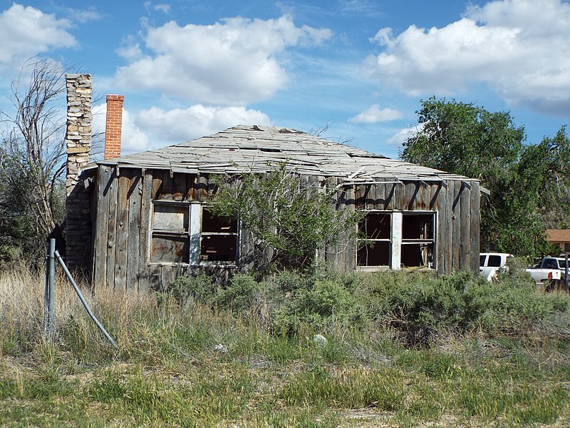 Derelict house