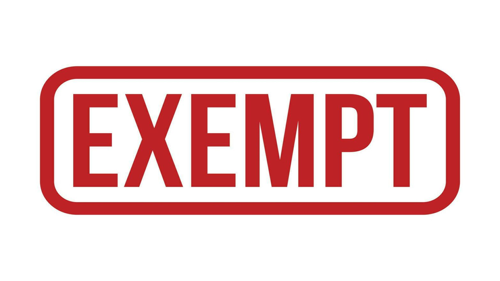 exempt