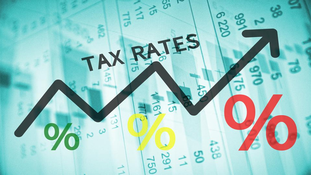 tax rates rise