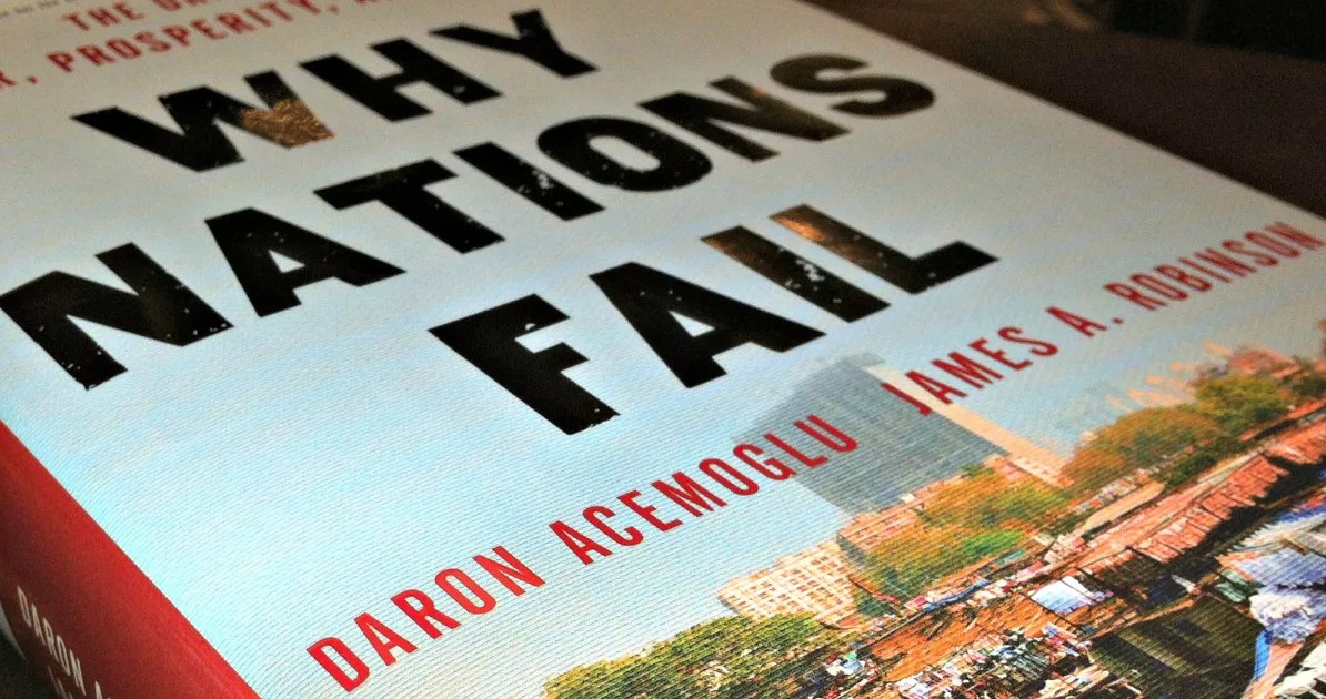 Book cover - Why Nations Fail