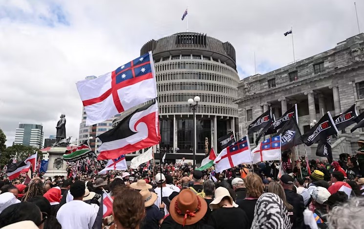 Wellington protest