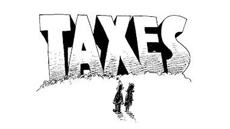 tax cartoon