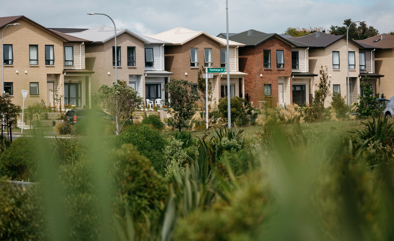 Terrace houses