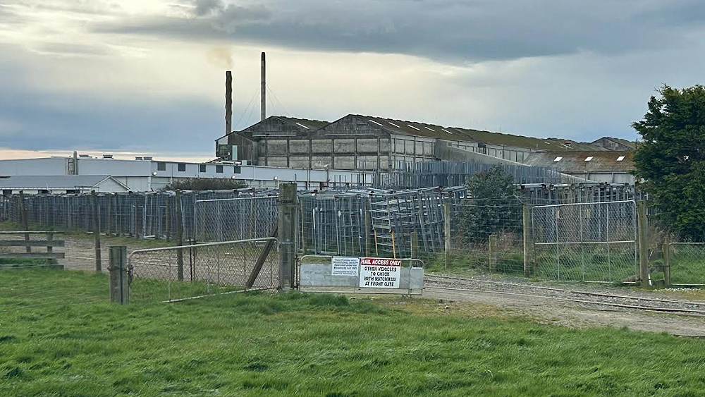 Alliance's Lorneville works, Invercargill