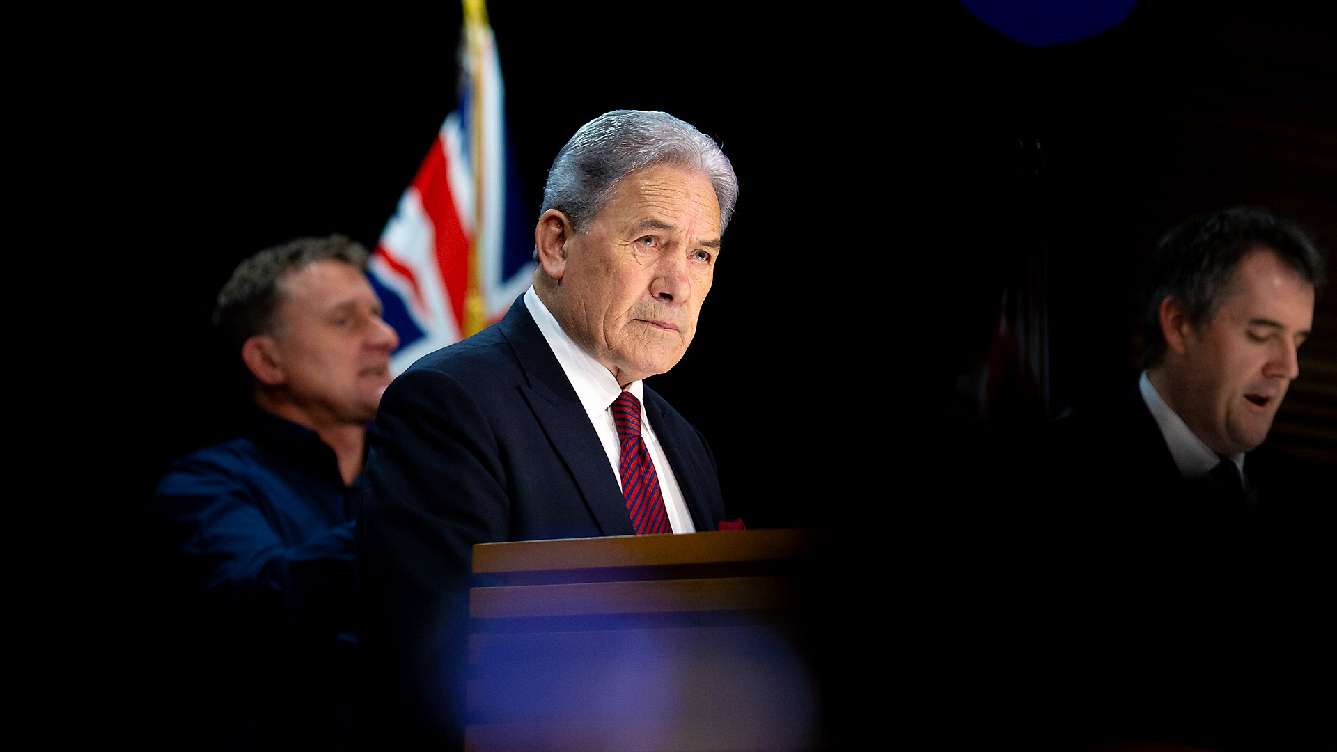 Winston Peters