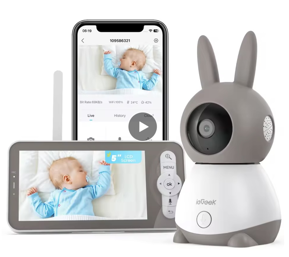 A baby monitor from AliExpress