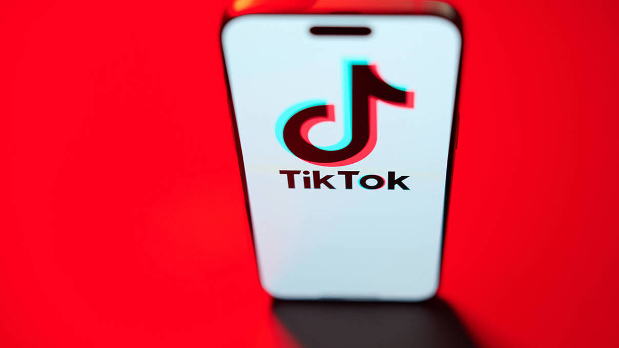 TikTok screen