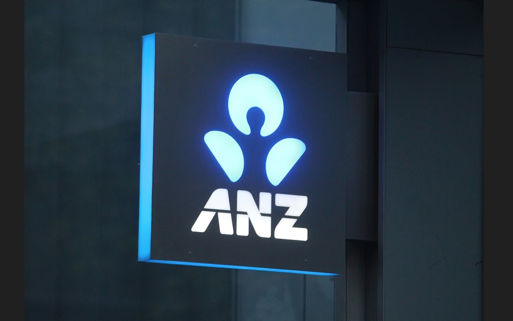 ANZ sign