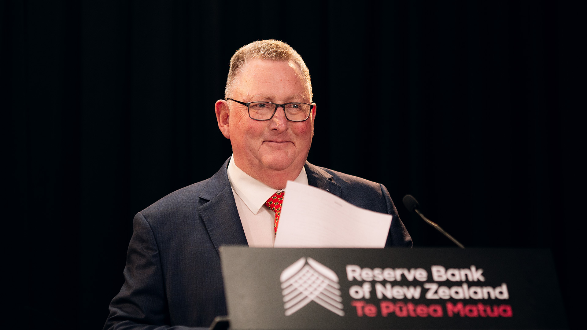 RBNZ Governor Adrian Orr sees 'benign period' ahead for monetary policy