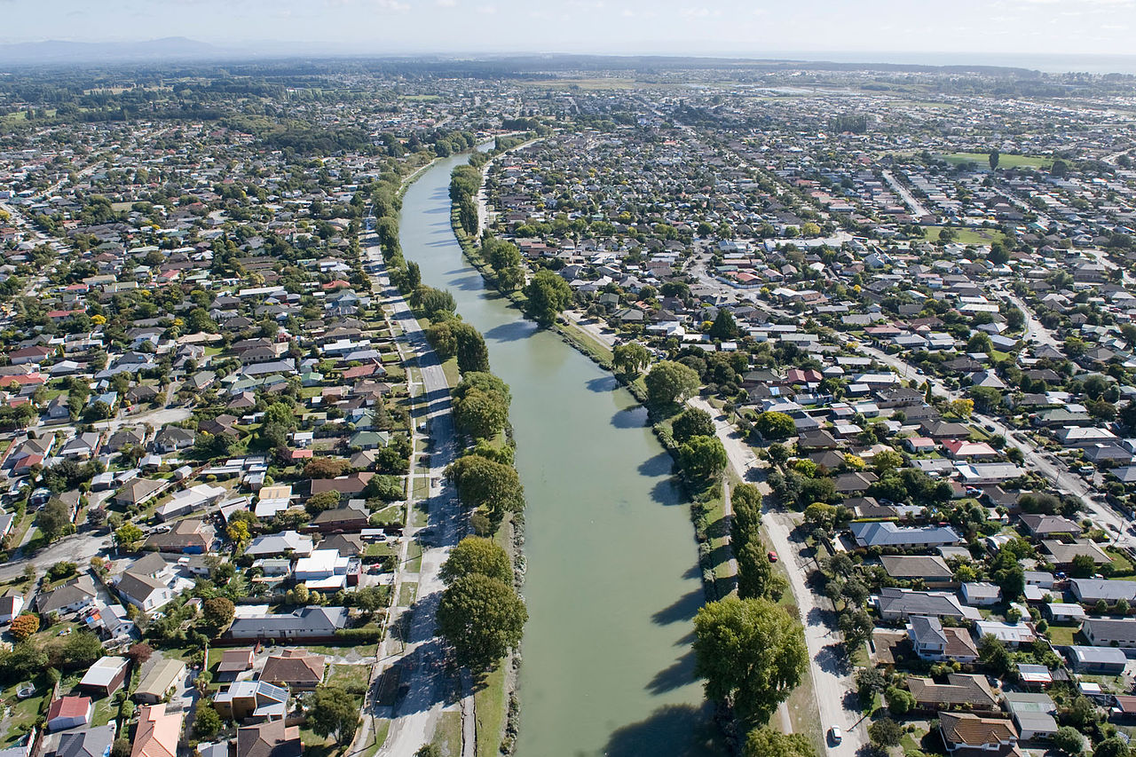 View of Christchurch