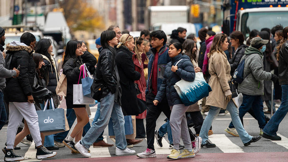 New York shoppers