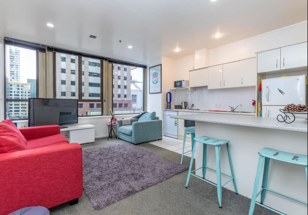 There Was Strong Bidding At The Latest Auckland Apartment