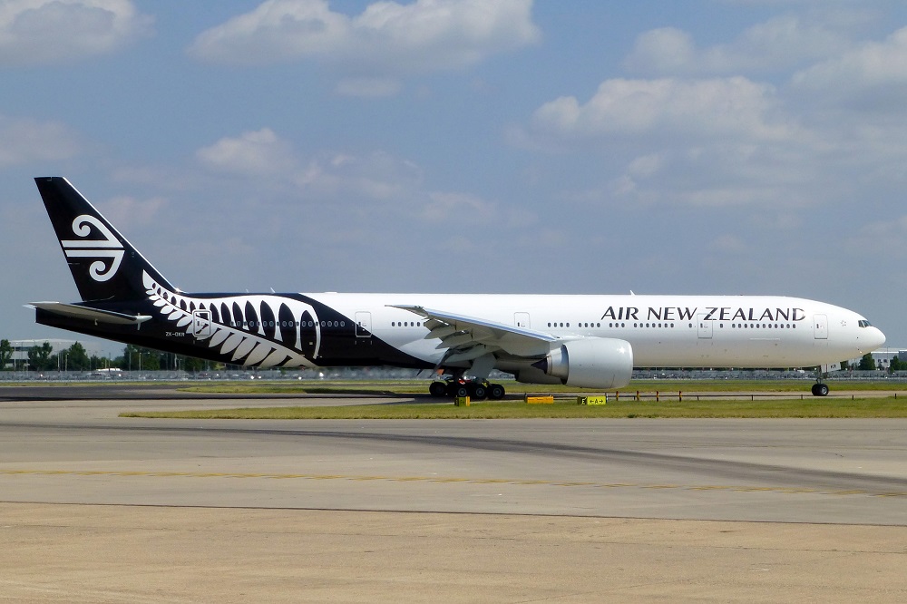 air new zealand carry on limit