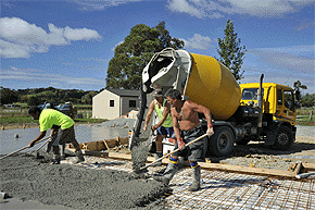 Correction: Christchurch's recovery drives growth in ready-mix concrete