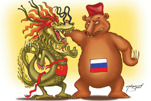 the bear and the dragon russian involvement