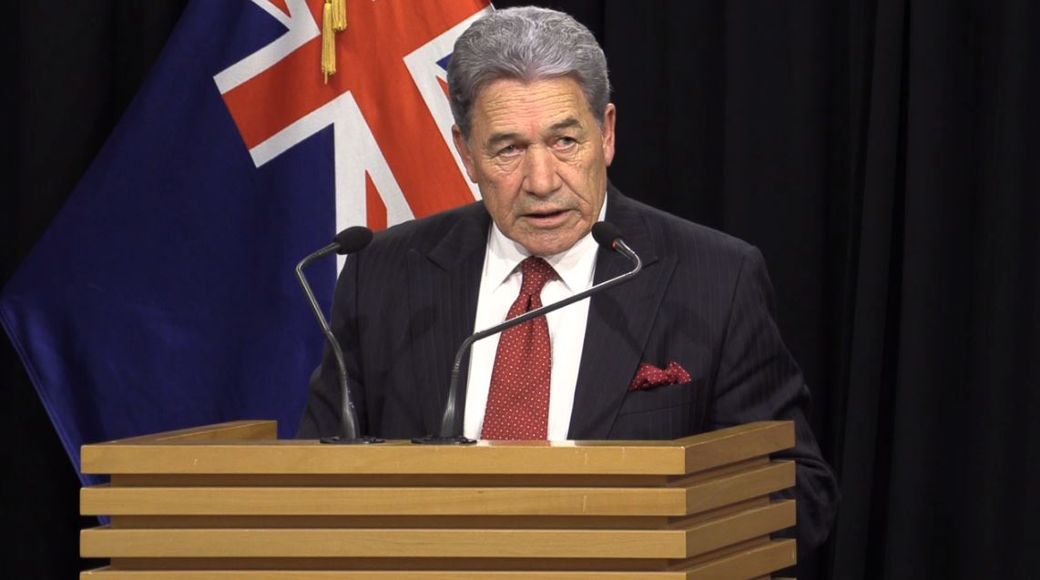 Image result for Foreign Minister Winston Peters