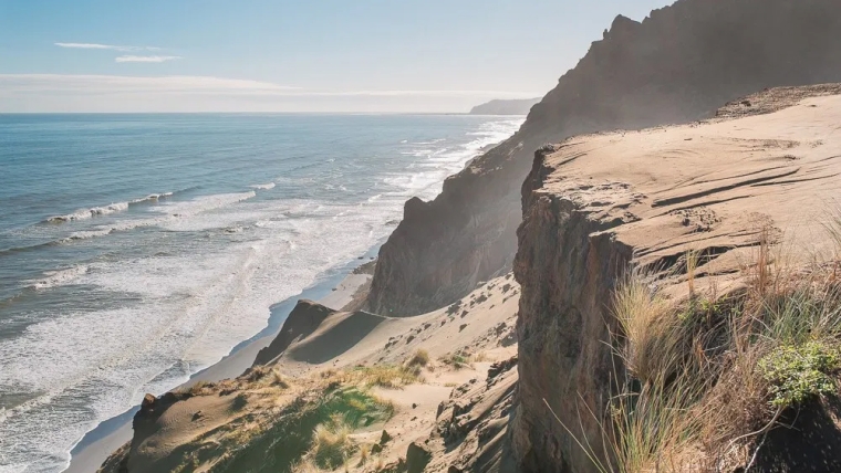 Hamilton's Gap, Awhitu Peninsula, Waiuku, on Auckland's West Coast