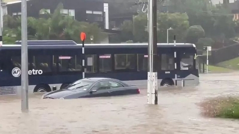 Auckland flooding
