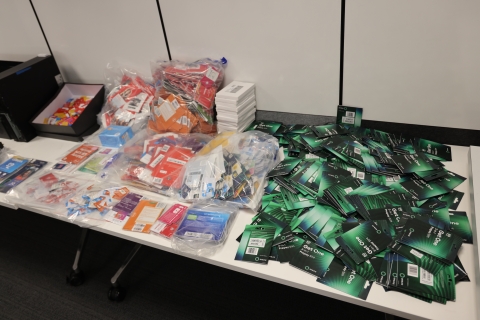 Seized SIM cards