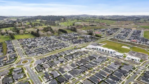 Auckland city expansion, Milldale