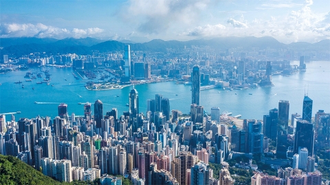 Hong Kong skyline