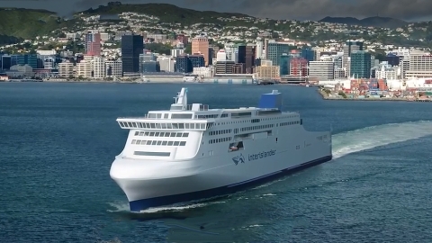 iRex Interislander ferry - cancelled