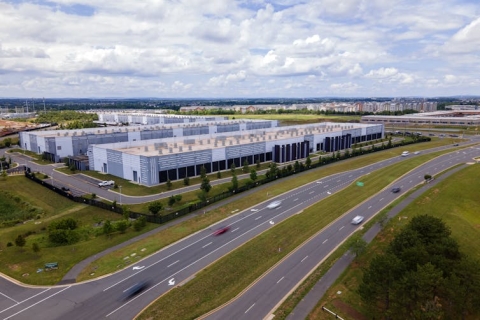 A data center in Ashburn, Va., the heart of so-called Data Center Alley. AP Photo/Ted Shaffrey