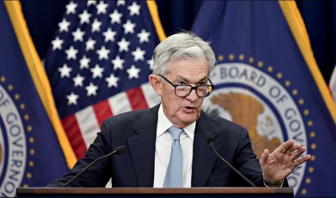 Jerome Powell making a point