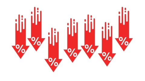 rates down