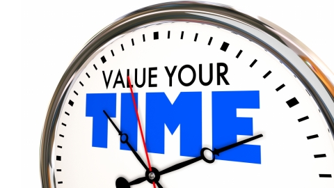 Value your time