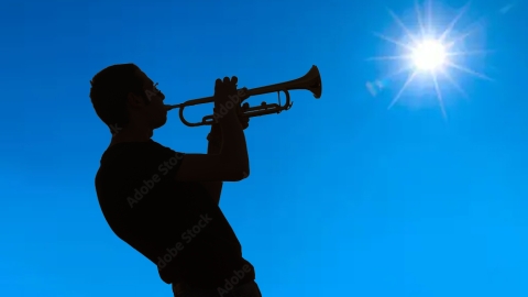 Blowing our trumpet