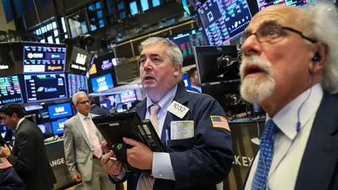 NYSE trading floor