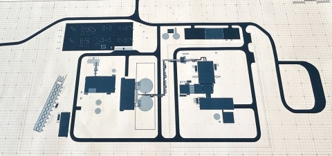 Plan for the Natrium Terrapower reactor