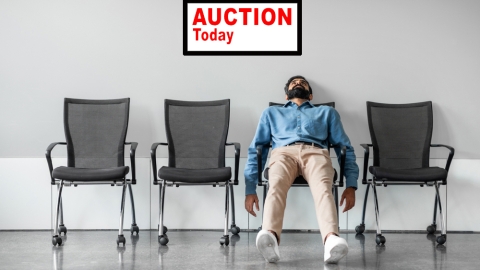 auction sign