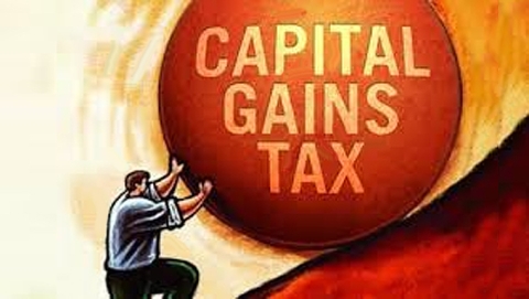 pushing against a capital gains tax