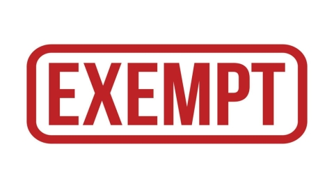 exempt