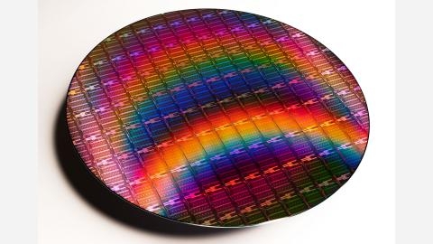 Intel Wafer