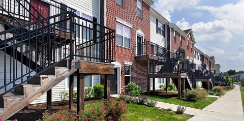 Terraced housing