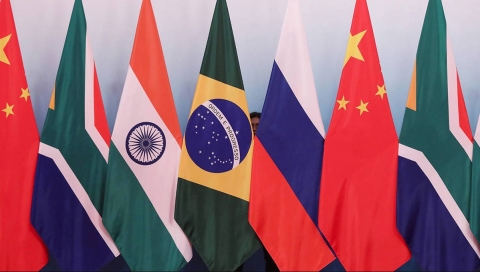 BRICS flags