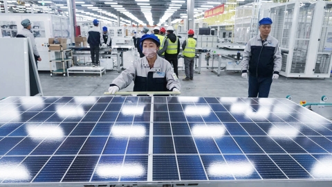 China factory solar panel