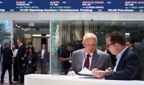 Meetings on the sideline of the IMF