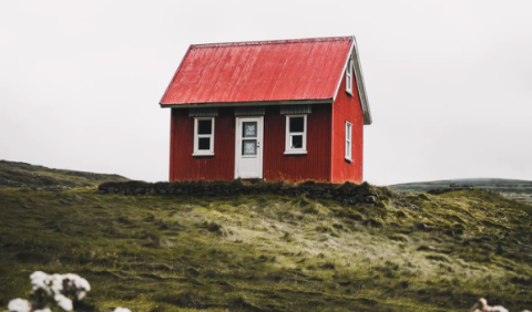 House on hill